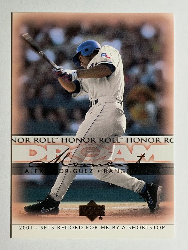 2002 Upper Deck Honor Roll #87 Alex Rodriguez