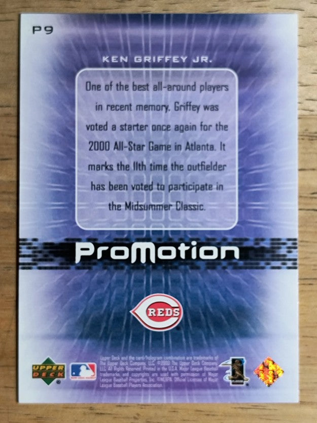 2000 Upper Deck Pros and Prospects ProMotion #P9 Ken Griffey Jr.