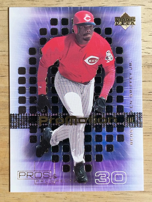 2000 Upper Deck Pros and Prospects ProMotion #P9 Ken Griffey Jr.