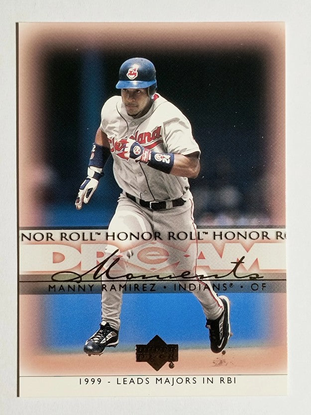2002 Upper Deck Honor Roll #89 Manny Ramirez