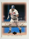 2002 Upper Deck Honor Roll #89 Manny Ramirez