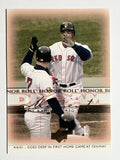 2002 Upper Deck Honor Roll #90 Manny Ramirez