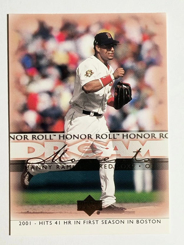 2002 Upper Deck Honor Roll #91 Manny Ramirez