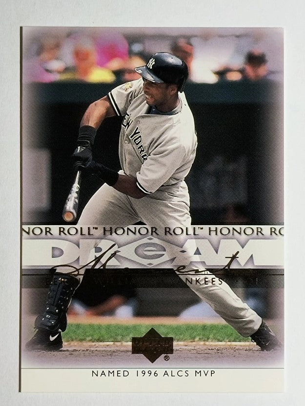 2002 Upper Deck Honor Roll #92 Bernie Williams