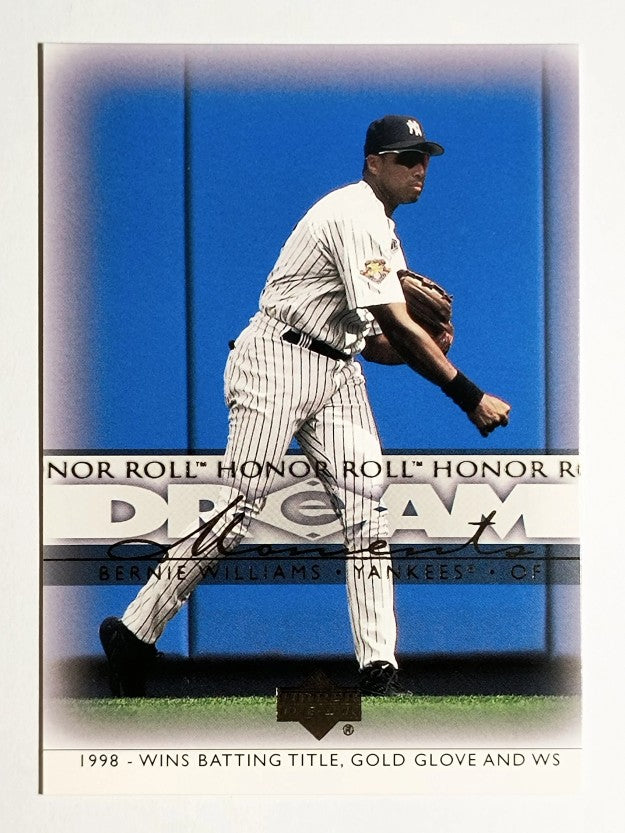 2002 Upper Deck Honor Roll #93 Bernie Williams