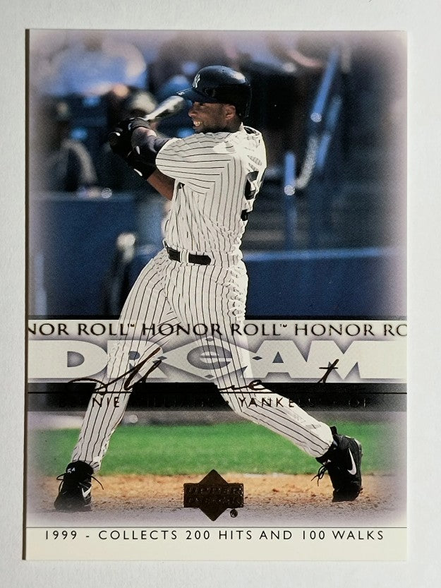 2002 Upper Deck Honor Roll #94 Bernie Williams