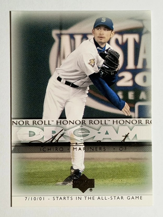 2002 Upper Deck Honor Roll #96 Ichiro Suzuki