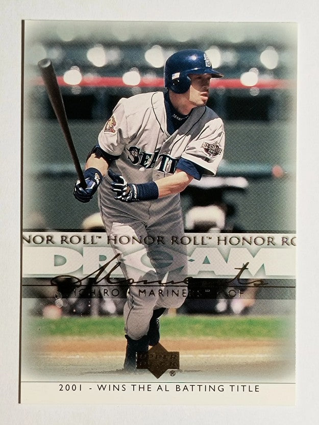 2002 Upper Deck Honor Roll #97 Ichiro Suzuki