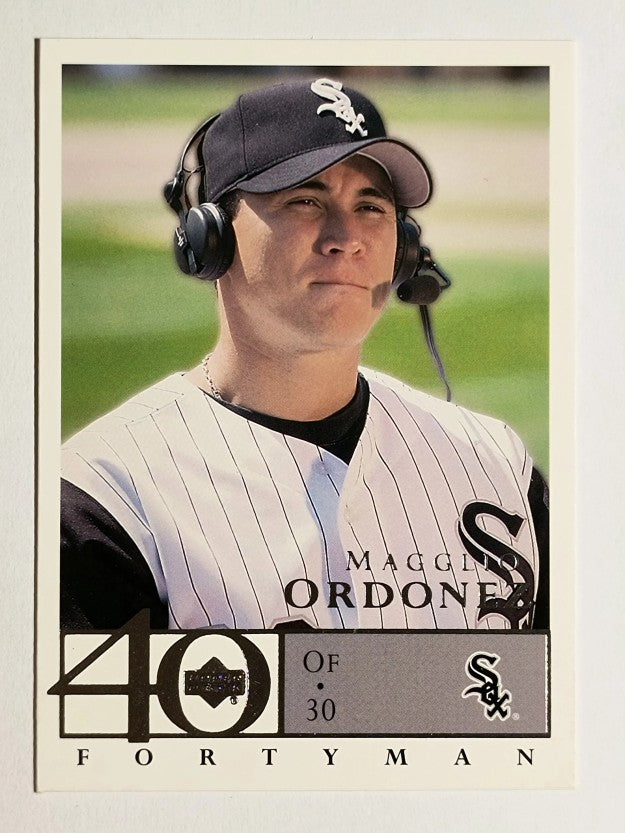2003 Upper Deck 40-Man #305 Magglio Ordonez