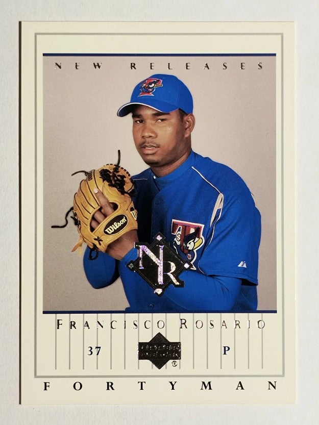2003 Upper Deck 40-Man #899 Francisco Rosario NR RC