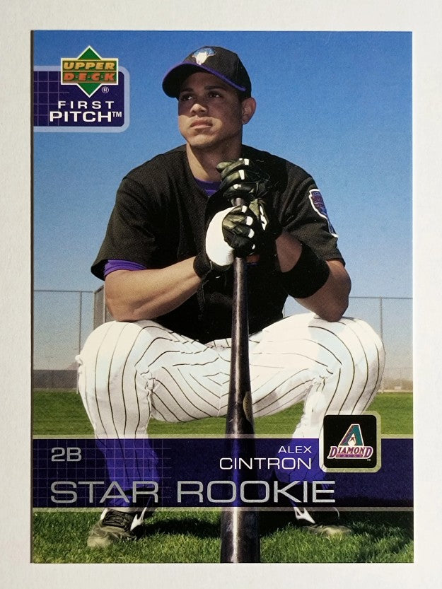 2003 Upper Deck First Pitch #2 Alex Cintron SR