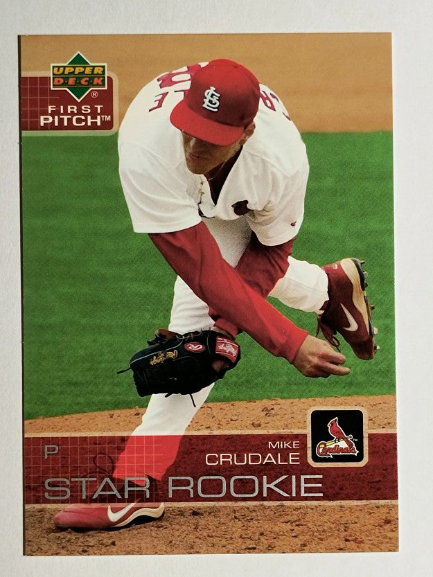 2003 Upper Deck First Pitch #28 Mike Crudale SR