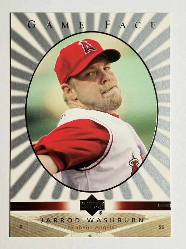 2003 Upper Deck Game Face #4 Jarrod Washburn