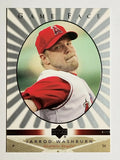 2003 Upper Deck Game Face #4 Jarrod Washburn