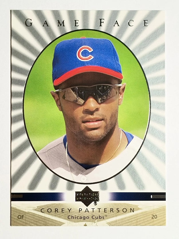 2003 Upper Deck Game Face #26 Corey Patterson