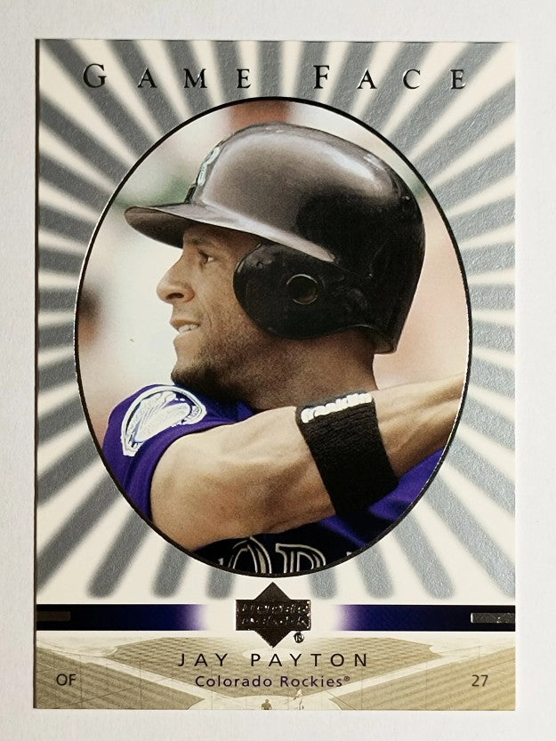 2003 Upper Deck Game Face #40 Jay Payton
