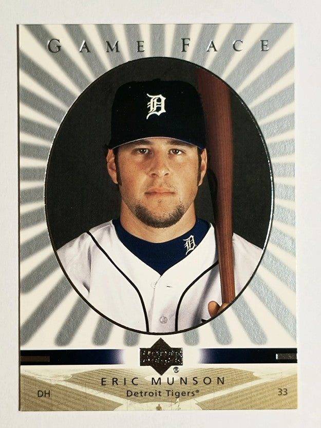2003 Upper Deck Game Face #43 Eric Munson
