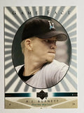 2003 Upper Deck Game Face #46 A.J. Burnett