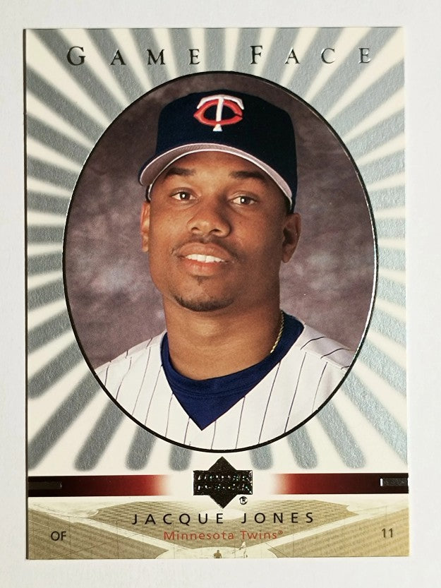 2003 Upper Deck Game Face #61 Jacque Jones