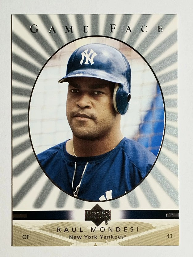 2003 Upper Deck Game Face #74 Raul Mondesi