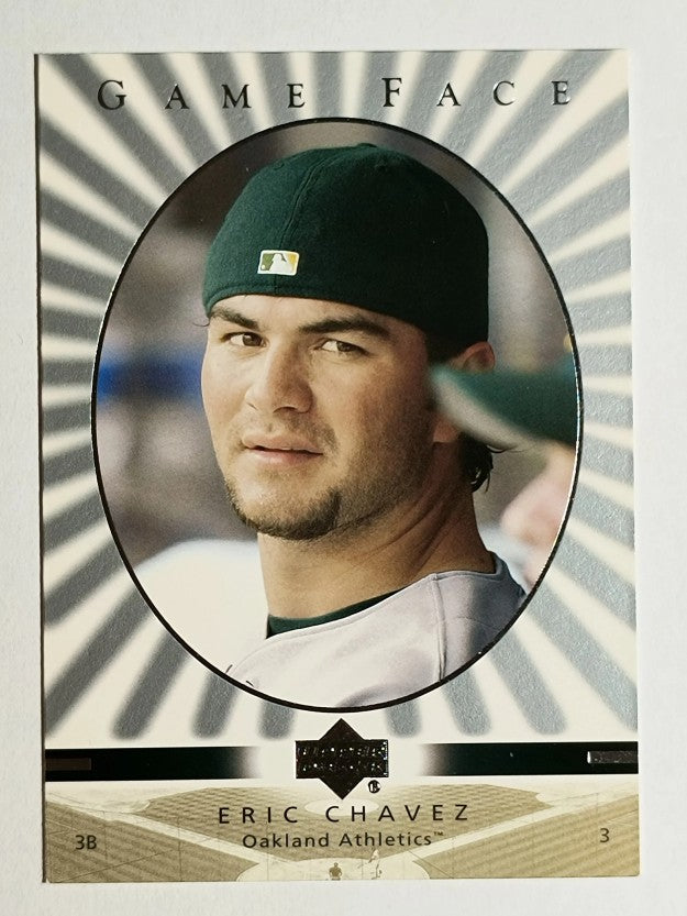 2003 Upper Deck Game Face #81 Eric Chavez