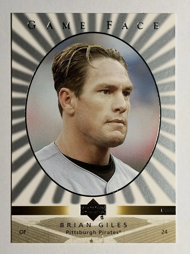 2003 Upper Deck Game Face #88 Brian Giles
