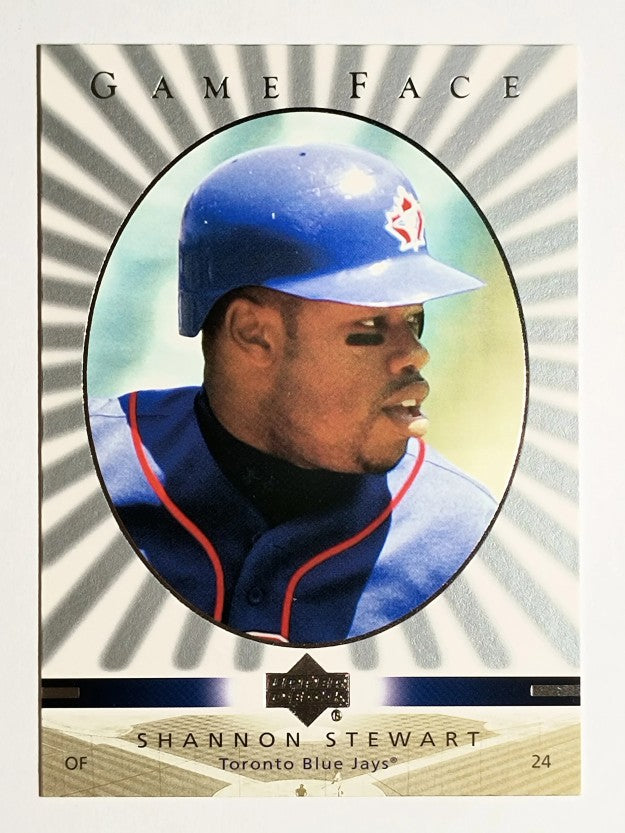 2003 Upper Deck Game Face #115 Shannon Stewart