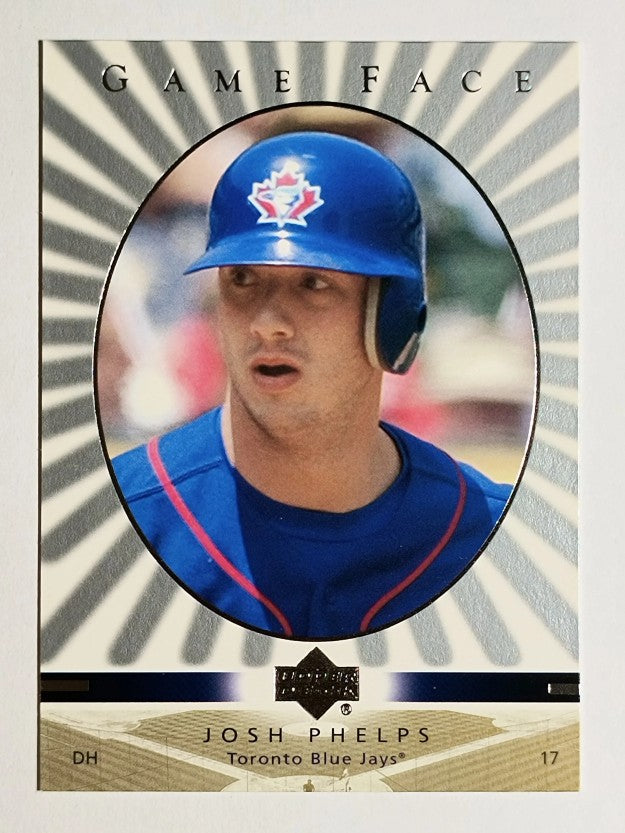 2003 Upper Deck Game Face #117 Josh Phelps
