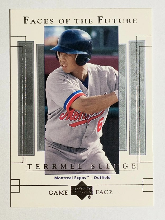 2003 Upper Deck Game Face #125 Terrmel Sledge FF RC