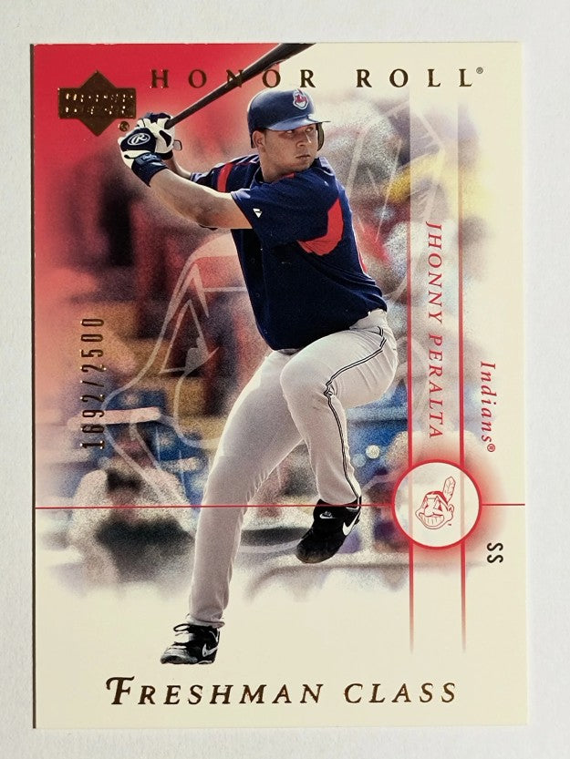 2003 Upper Deck Honor Roll #138 Jhonny Peralta FC