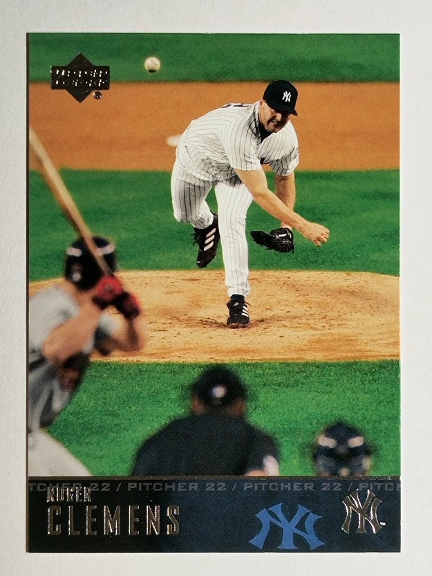 2004 Upper Deck #128 Roger Clemens
