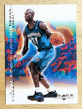 2000-01 Black Diamond #48 Kevin Garnett