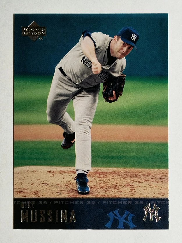 2004 Upper Deck #133 Mike Mussina