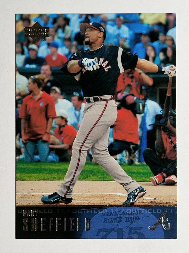 2004 Upper Deck #142 Gary Sheffield