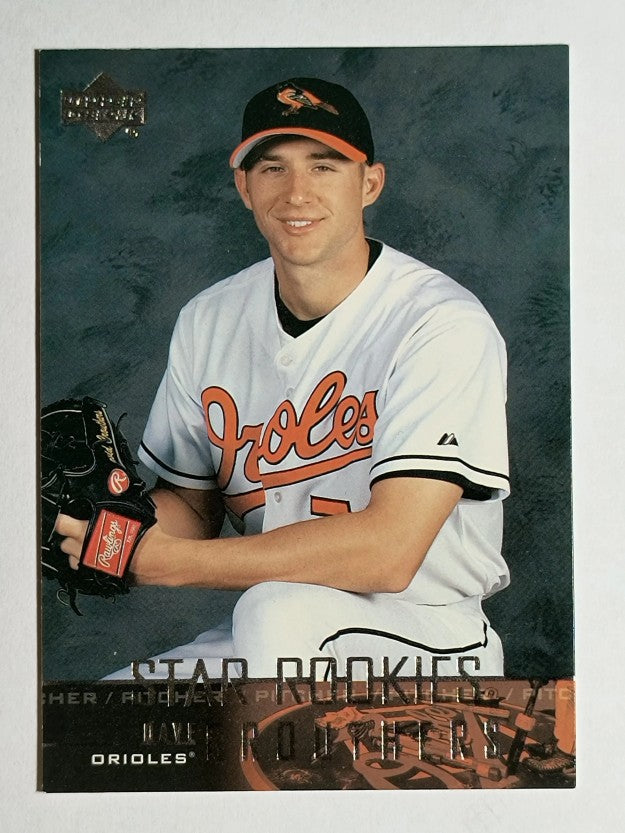 2004 Upper Deck Glossy #490 Dave Crouthers SR