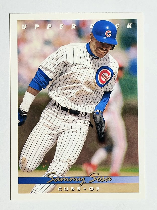 1993 Upper Deck #127 Sammy Sosa