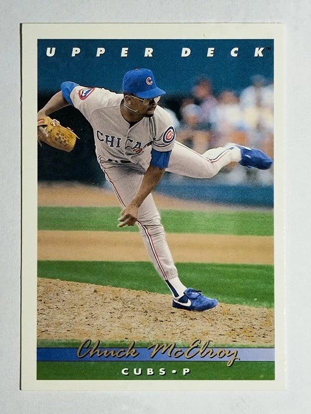 1993 Upper Deck #130 Chuck McElroy