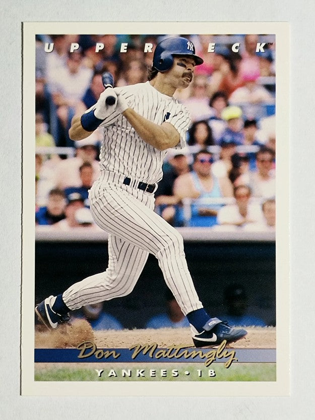 1993 Upper Deck #134 Don Mattingly