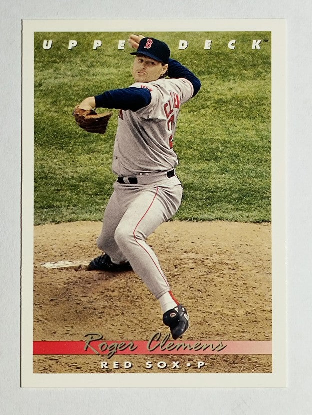 1993 Upper Deck #135 Roger Clemens