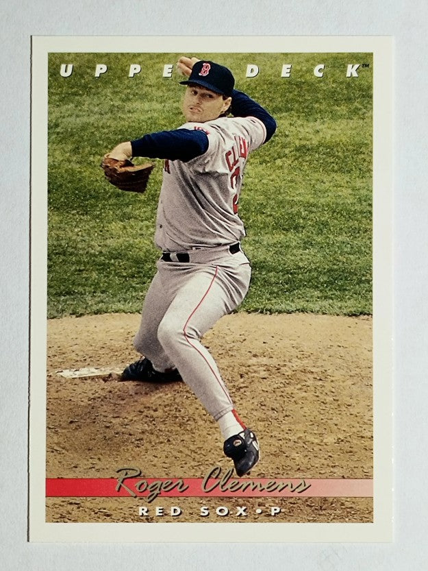 1993 Upper Deck #135 Roger Clemens