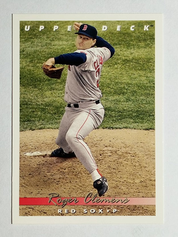1993 Upper Deck #135 Roger Clemens