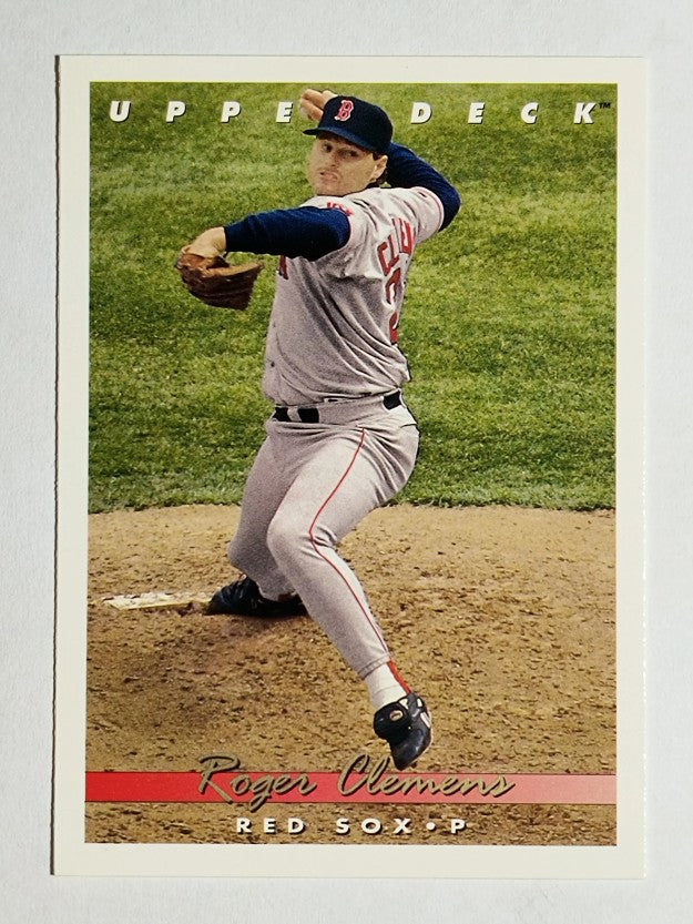 1993 Upper Deck #135 Roger Clemens
