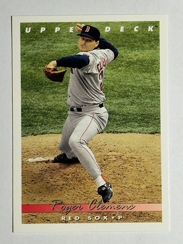 1993 Upper Deck #135 Roger Clemens