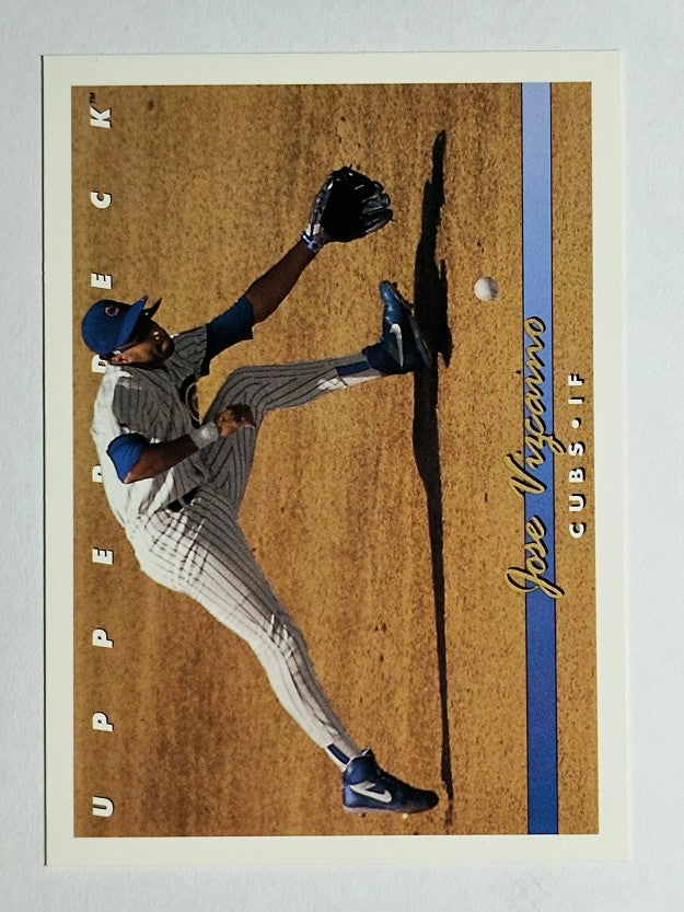 1993 Upper Deck #211 Jose Vizcaino