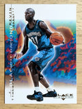 2000-01 Black Diamond #48 Kevin Garnett