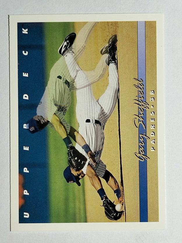 1993 Upper Deck #222 Gary Sheffield
