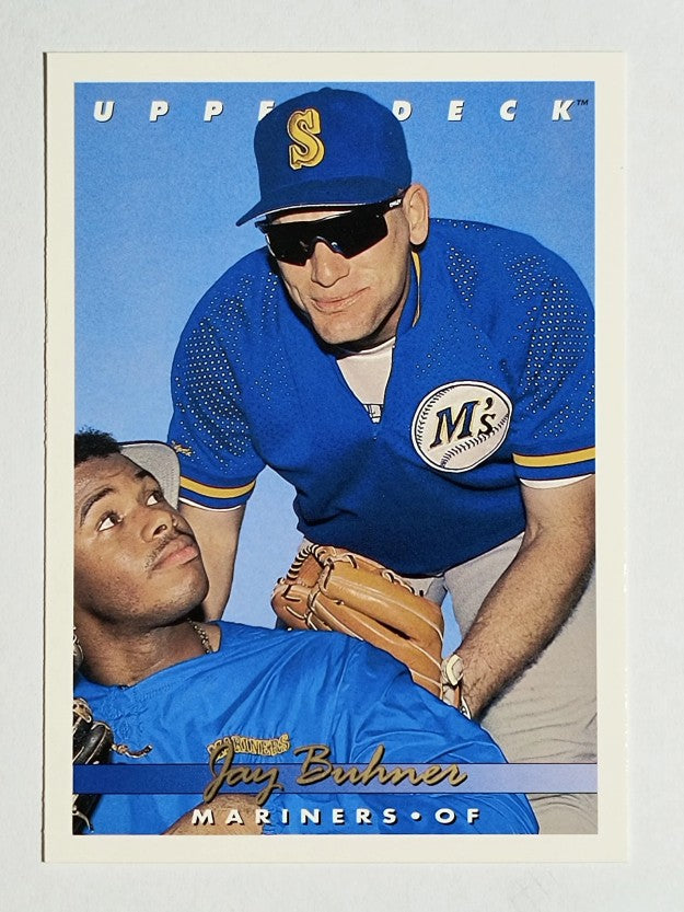 1993 Upper Deck #224 Jay Buhner