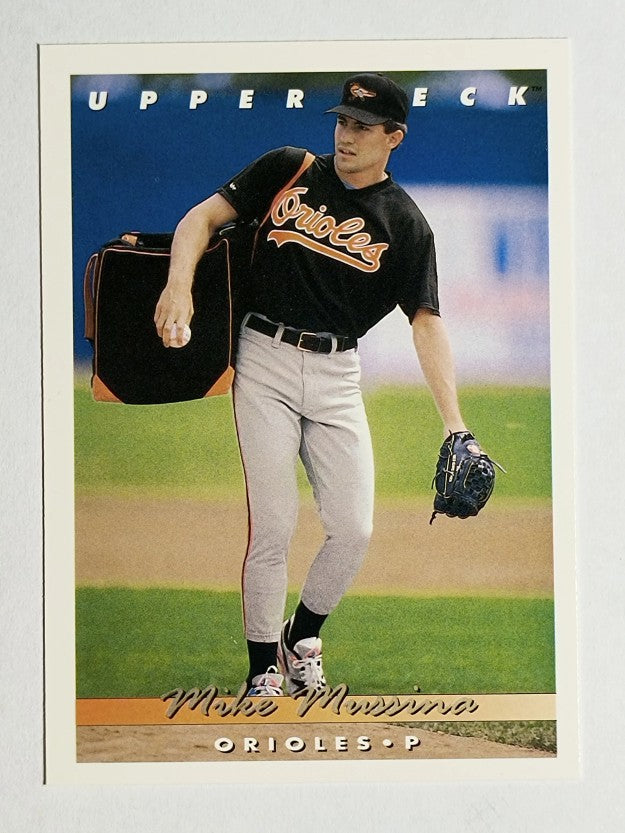 1993 Upper Deck #233 Mike Mussina