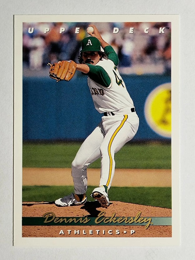1993 Upper Deck #271 Dennis Eckersley