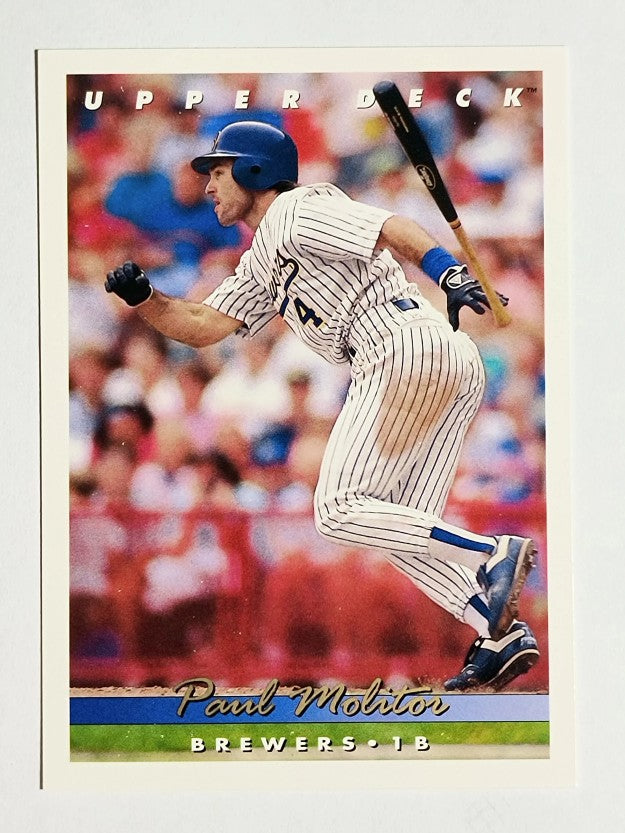 1993 Upper Deck #333 Paul Molitor